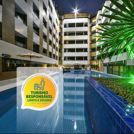 Aparthotel Gold Flat Cabo Branco João Pessoa Zewnętrze zdjęcie