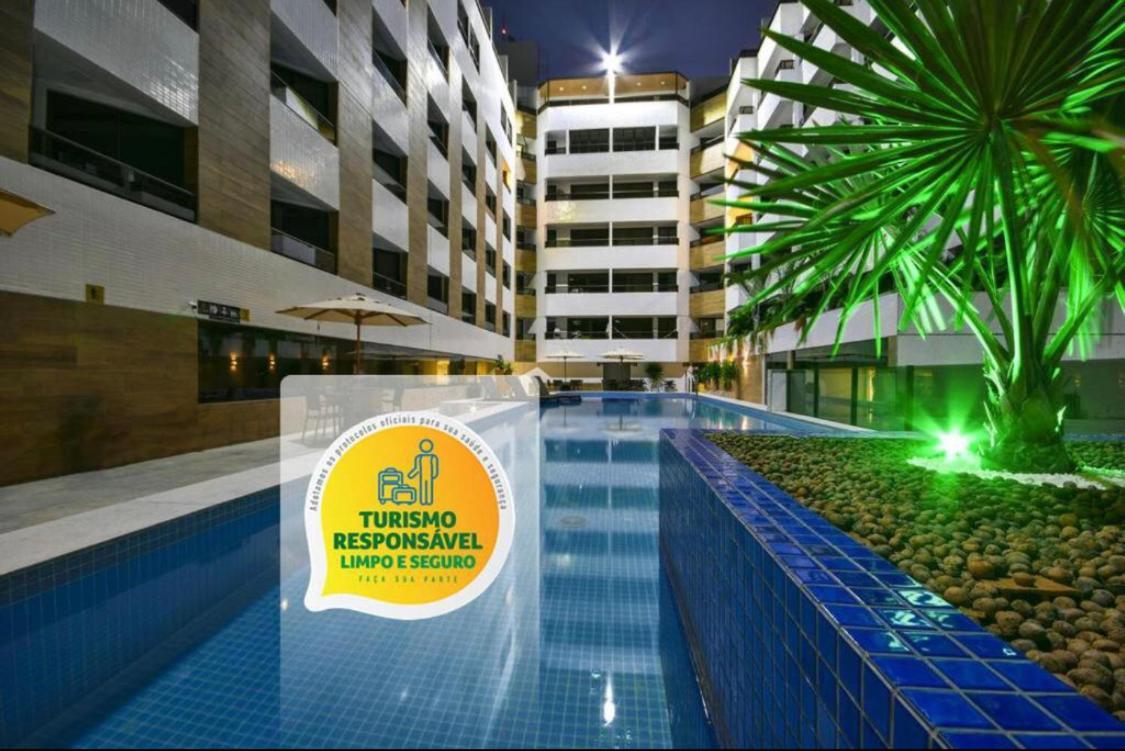 Aparthotel Gold Flat Cabo Branco João Pessoa Zewnętrze zdjęcie