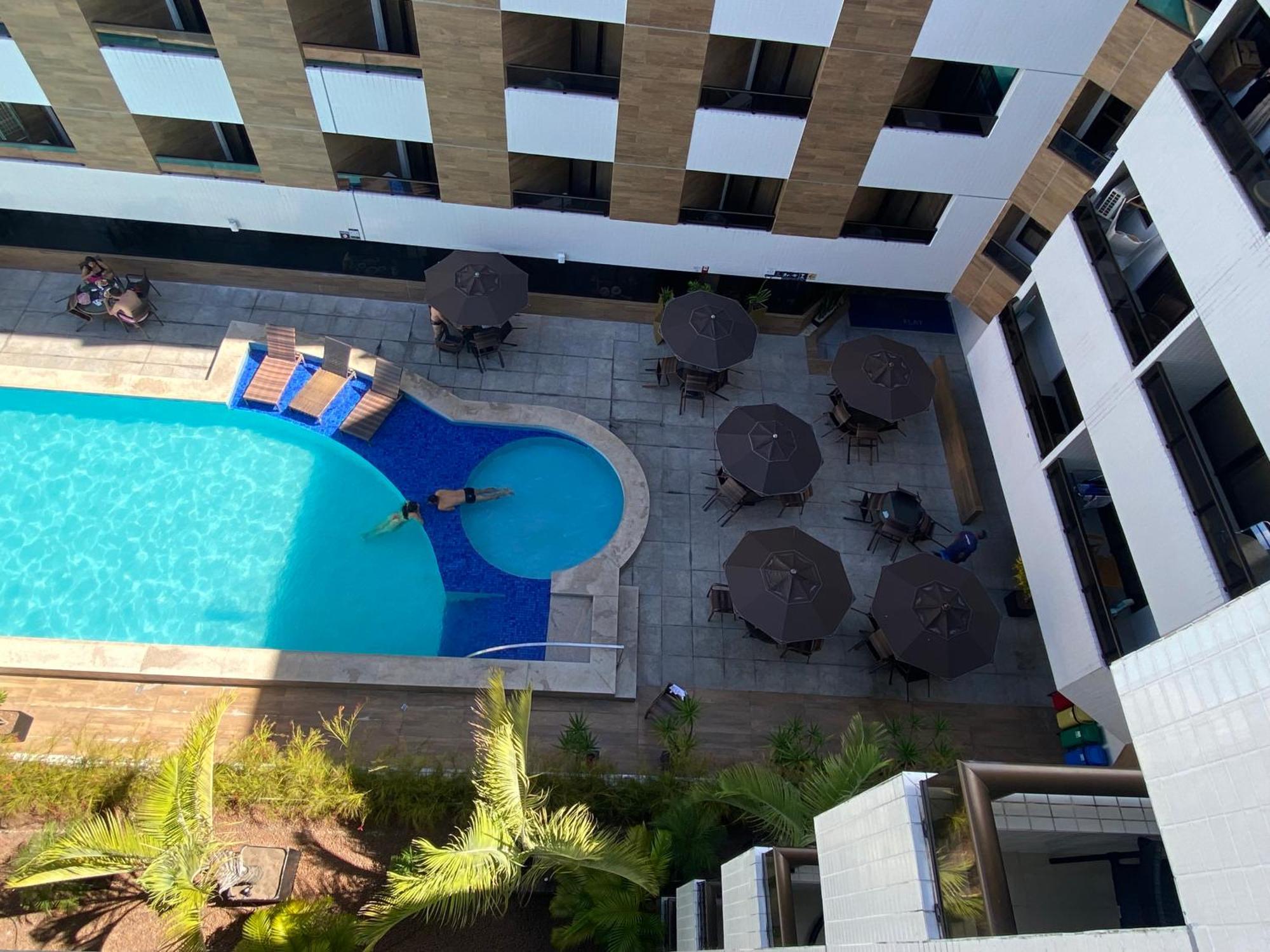 Aparthotel Gold Flat Cabo Branco João Pessoa Zewnętrze zdjęcie