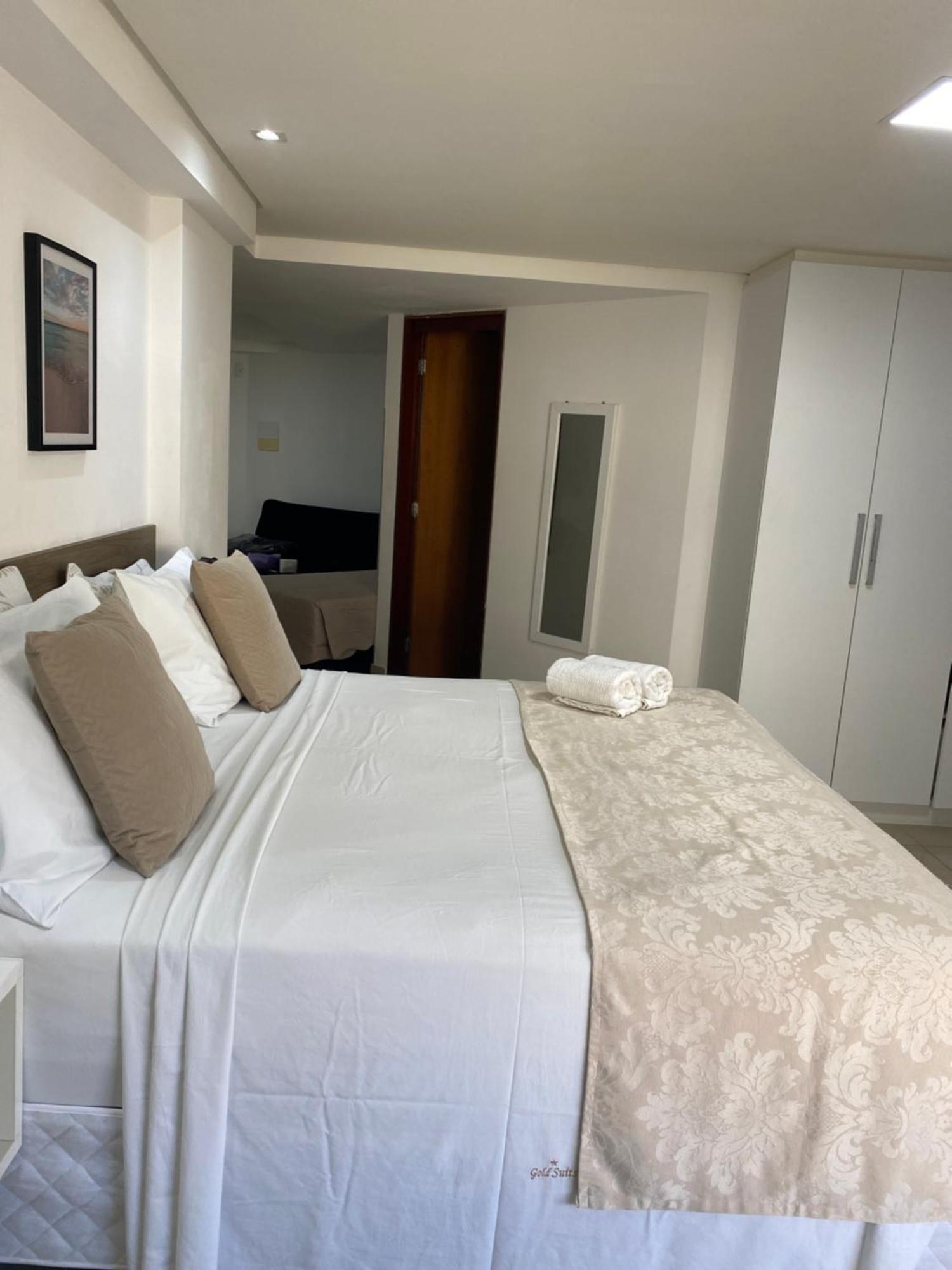 Aparthotel Gold Flat Cabo Branco João Pessoa Zewnętrze zdjęcie