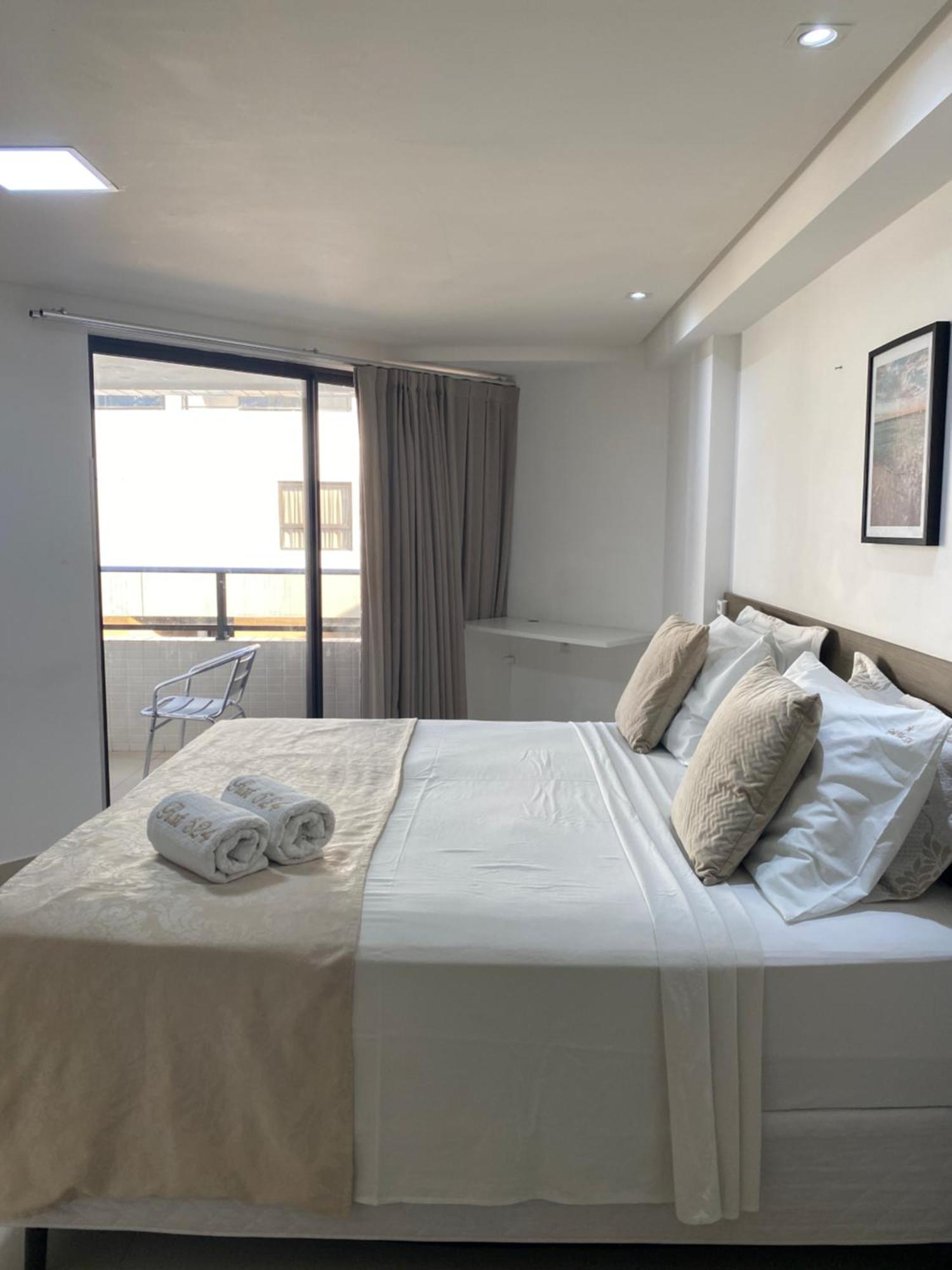 Aparthotel Gold Flat Cabo Branco João Pessoa Zewnętrze zdjęcie