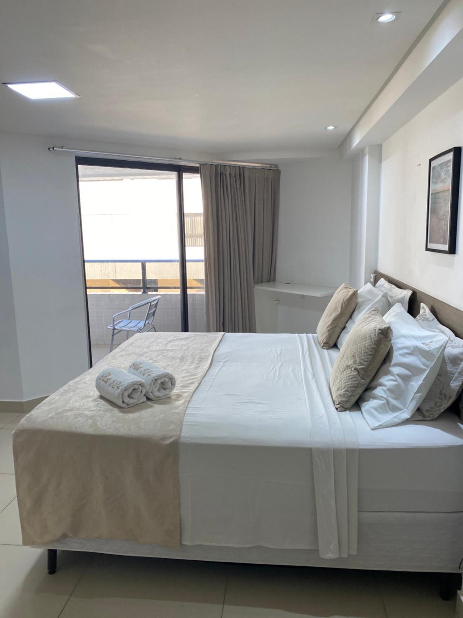 Aparthotel Gold Flat Cabo Branco João Pessoa Zewnętrze zdjęcie