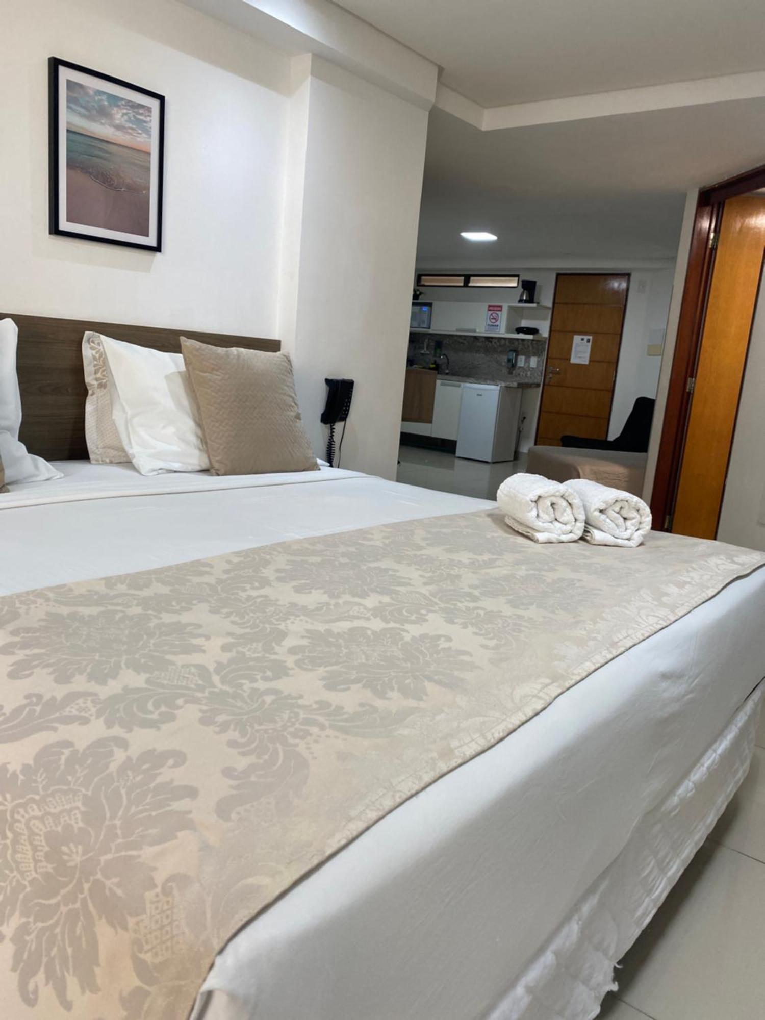Aparthotel Gold Flat Cabo Branco João Pessoa Zewnętrze zdjęcie