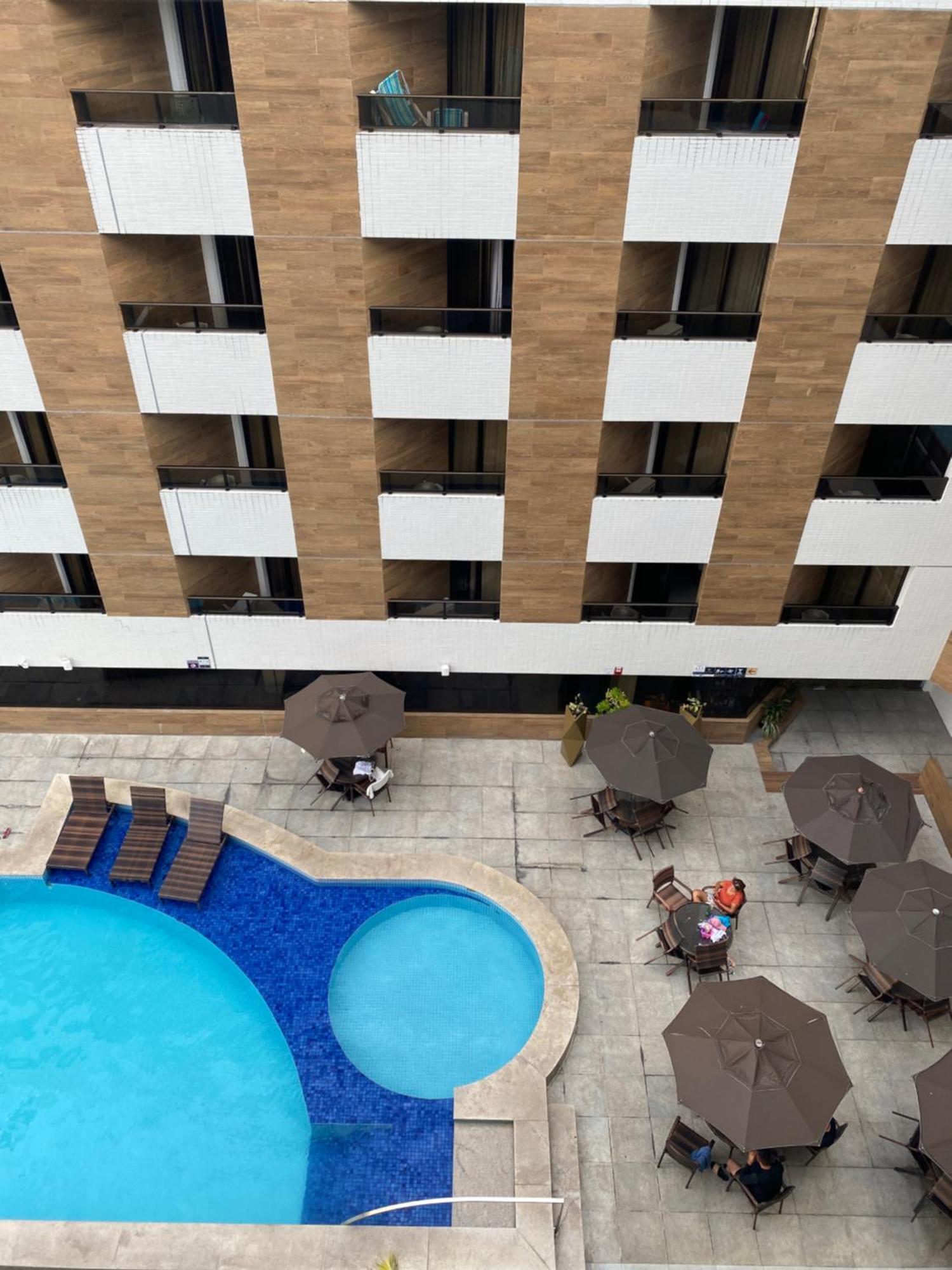 Aparthotel Gold Flat Cabo Branco João Pessoa Zewnętrze zdjęcie