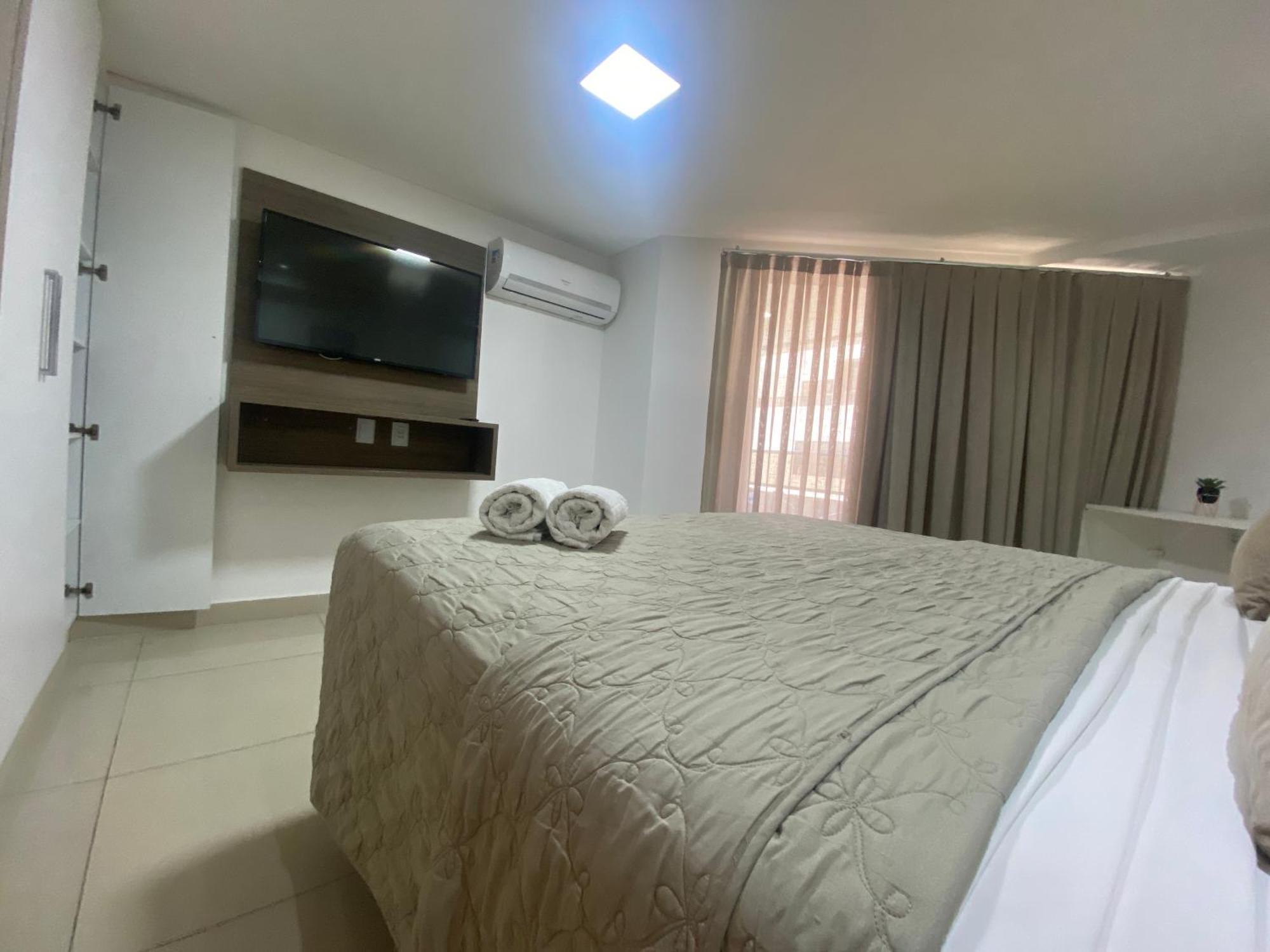 Aparthotel Gold Flat Cabo Branco João Pessoa Zewnętrze zdjęcie