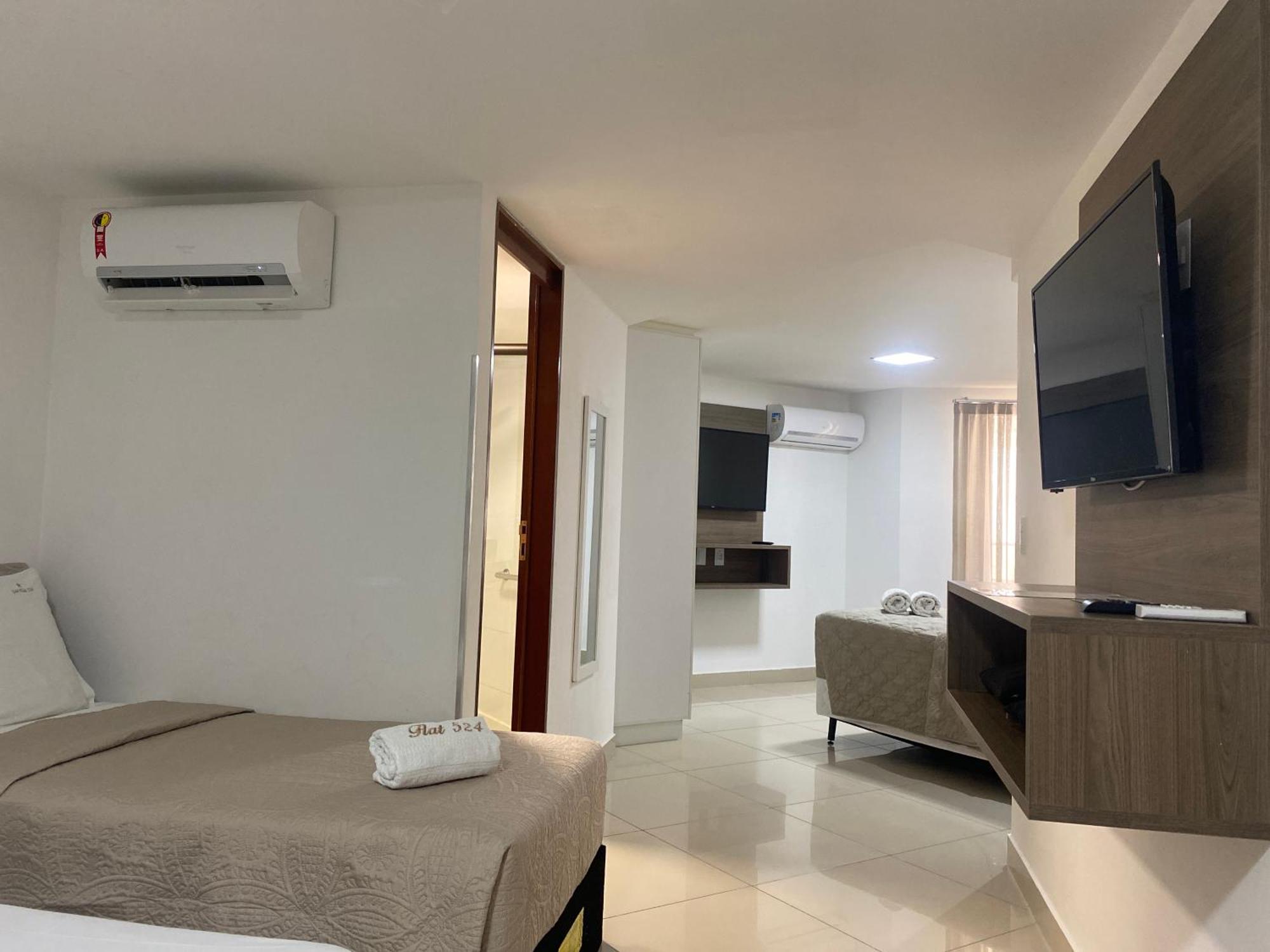 Aparthotel Gold Flat Cabo Branco João Pessoa Zewnętrze zdjęcie