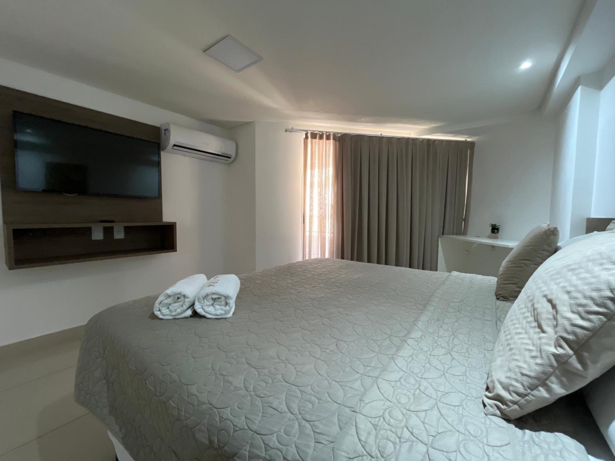 Aparthotel Gold Flat Cabo Branco João Pessoa Zewnętrze zdjęcie