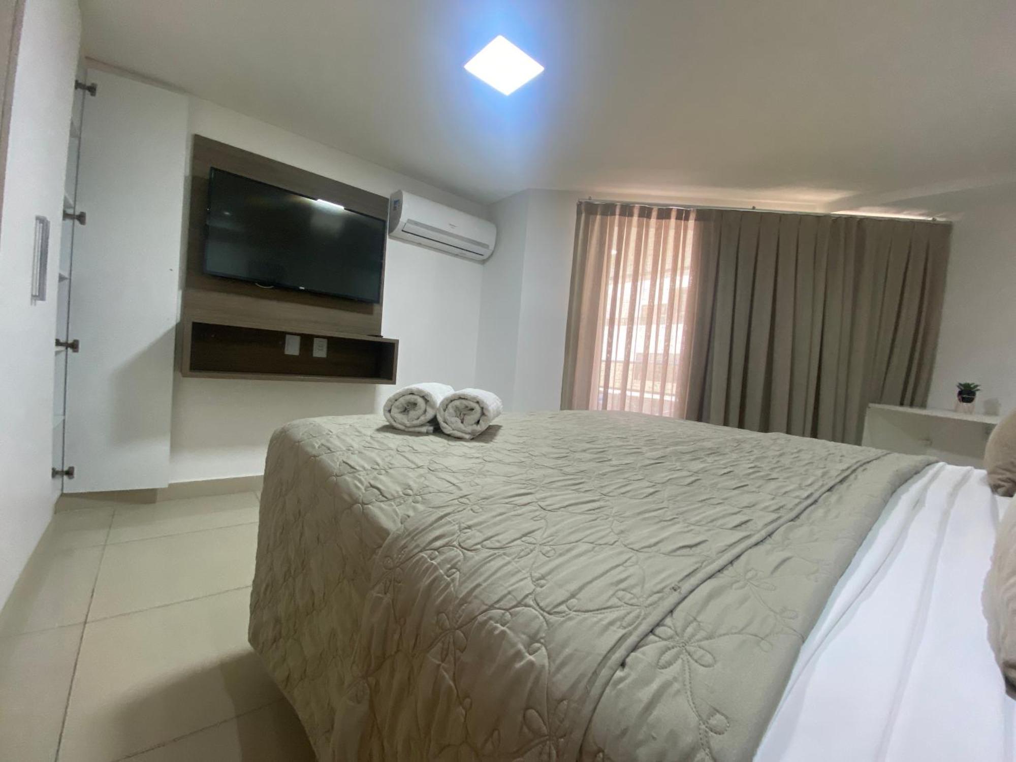 Aparthotel Gold Flat Cabo Branco João Pessoa Zewnętrze zdjęcie
