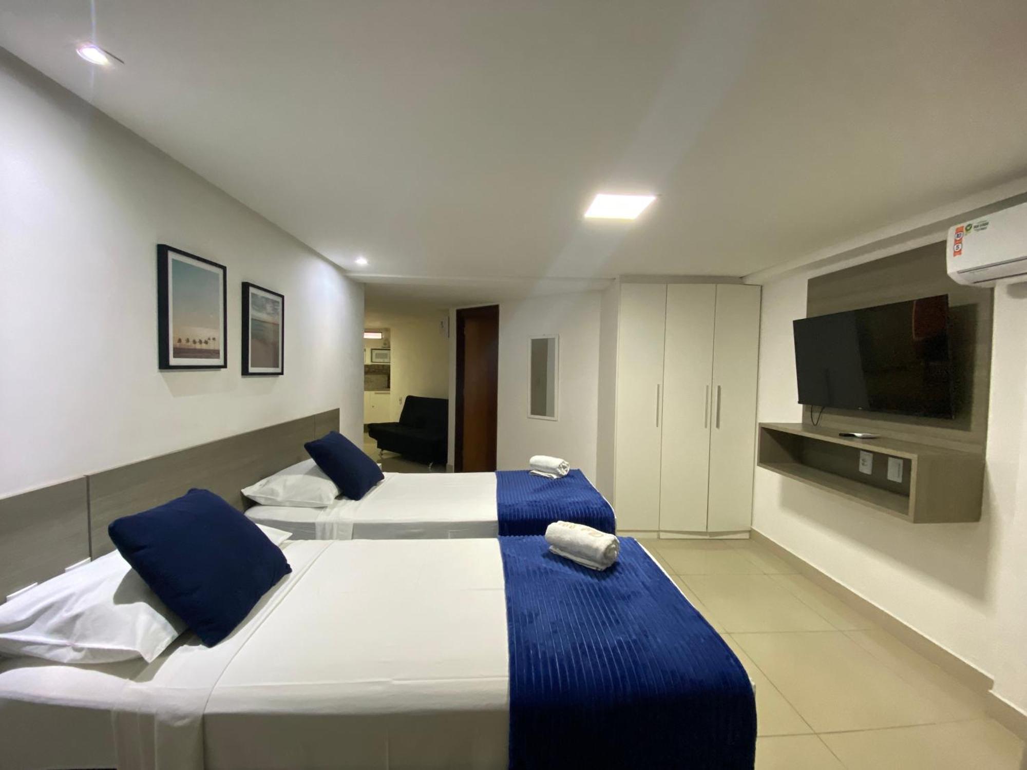 Aparthotel Gold Flat Cabo Branco João Pessoa Zewnętrze zdjęcie