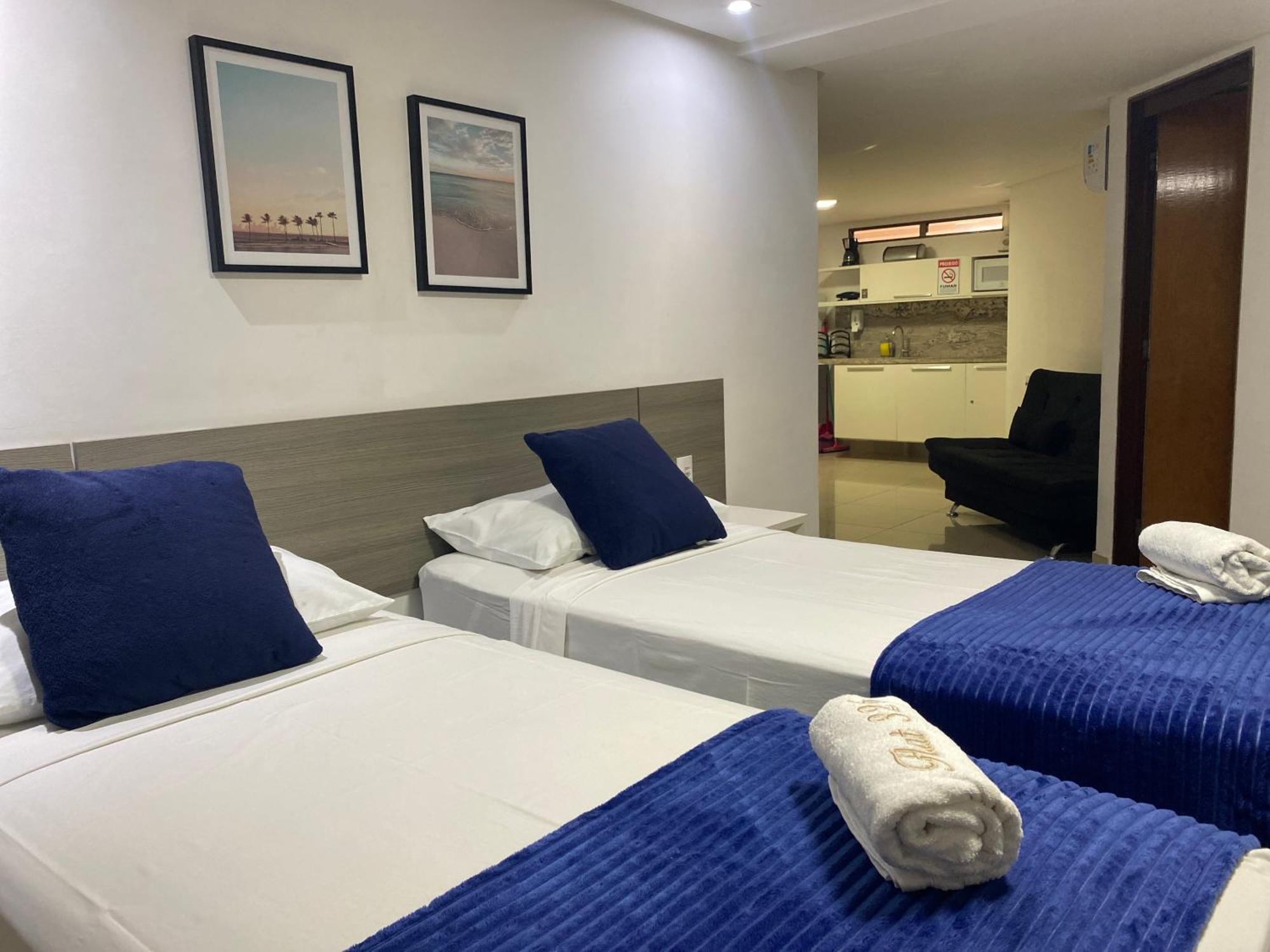 Aparthotel Gold Flat Cabo Branco João Pessoa Zewnętrze zdjęcie